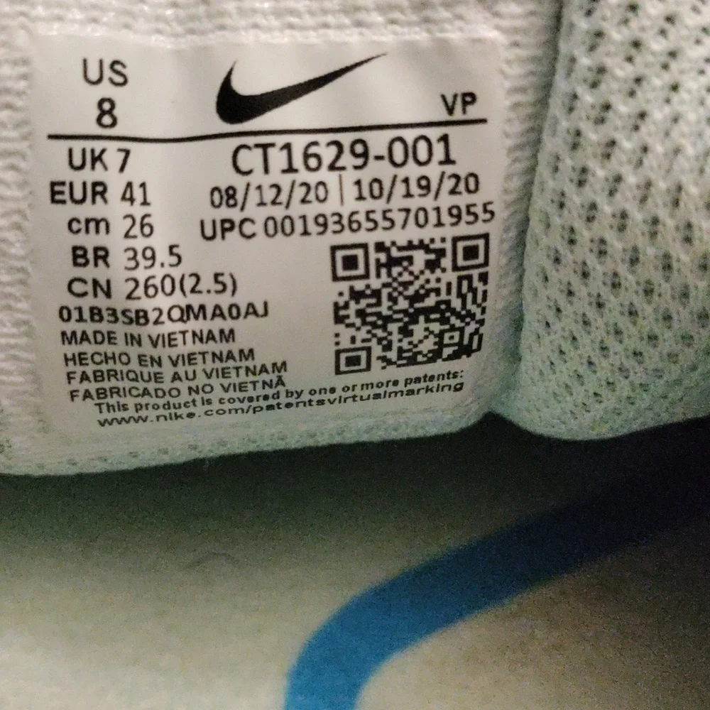 Nike "Zoom Pulse" Nursing Shoes/Sneakers_9